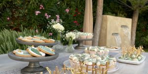 Outdoor spaces for christening-Ktima Ivelia